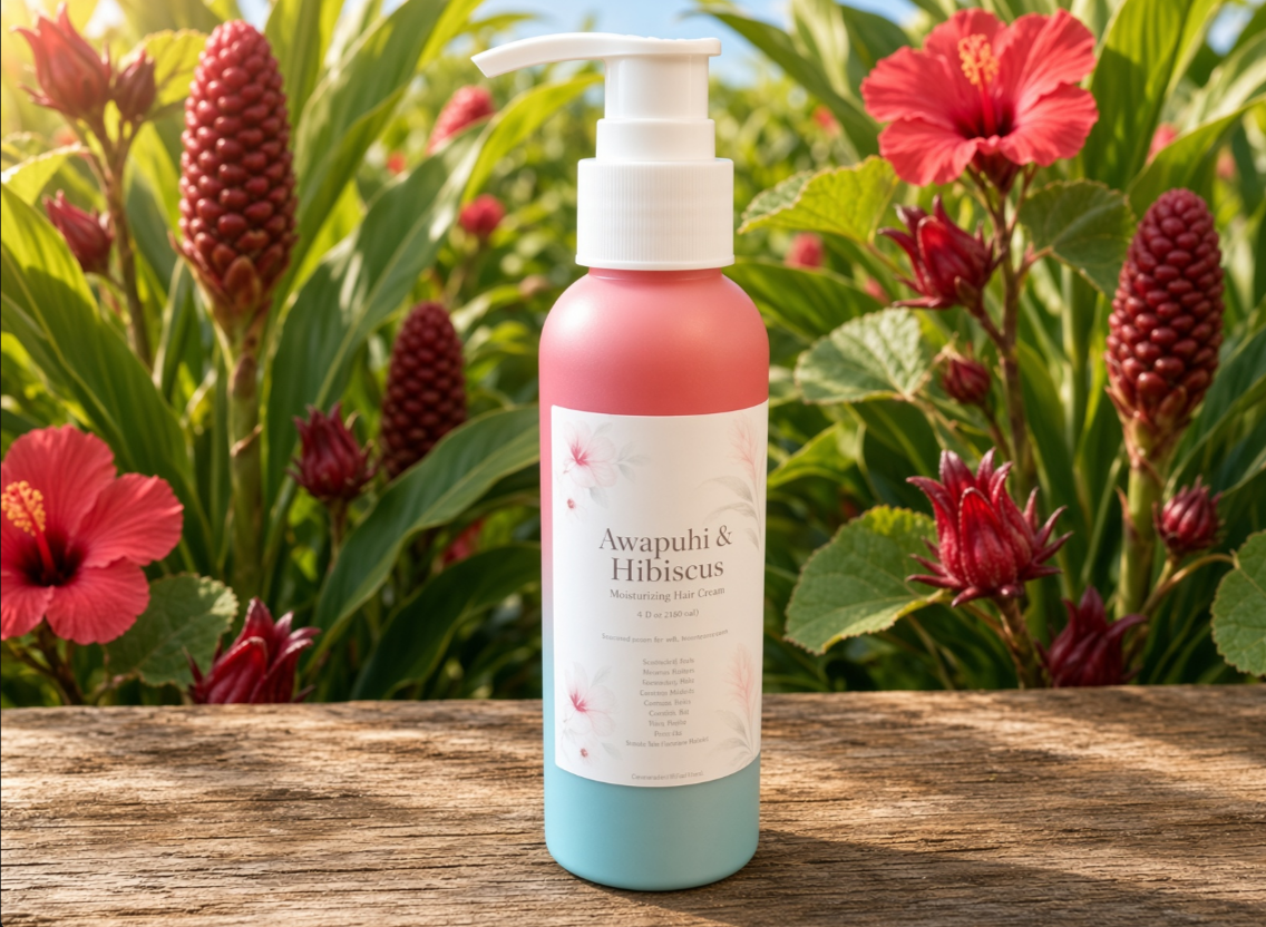 Awapuhi & Hibiscus Moisturizing Hair Cream