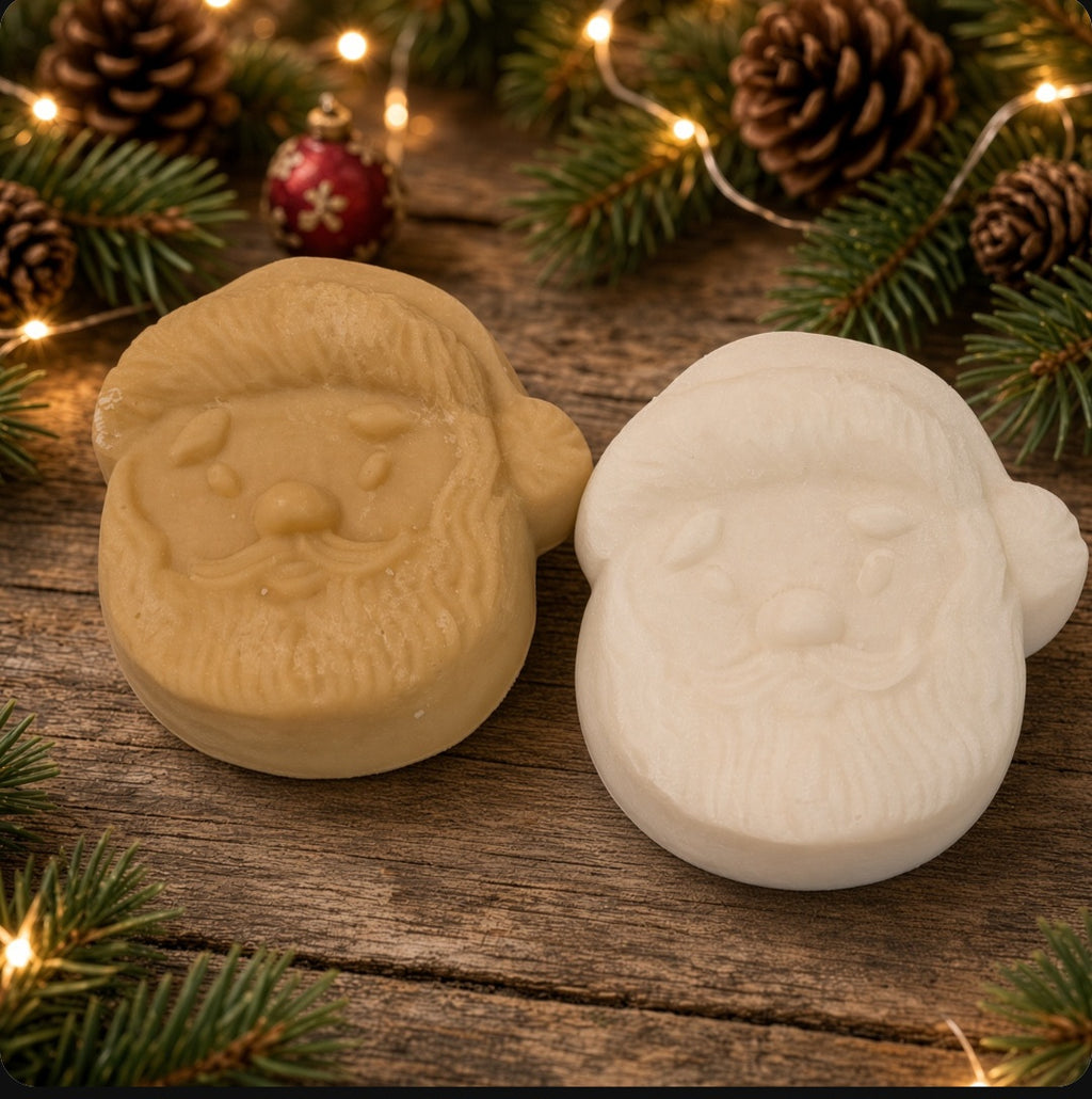Goat Milk Soaps - Santa's