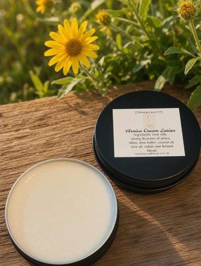 Arnica Cream Lotion