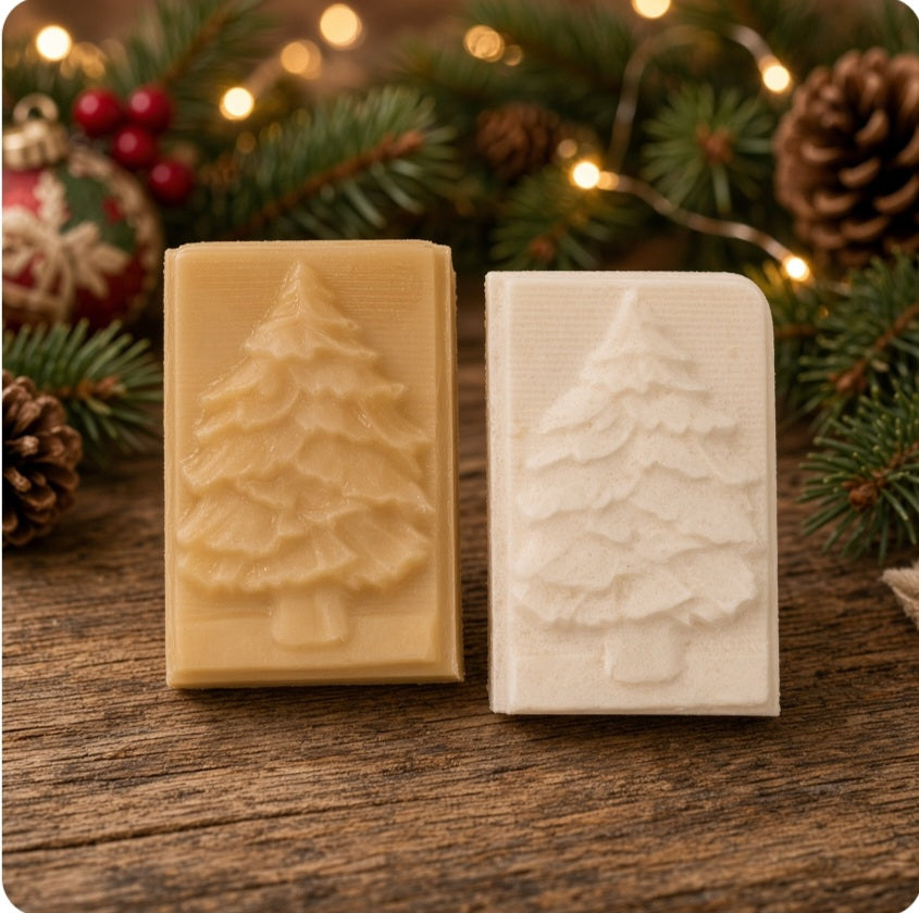 Goat Milk Gift Soaps - Christmas Trees
