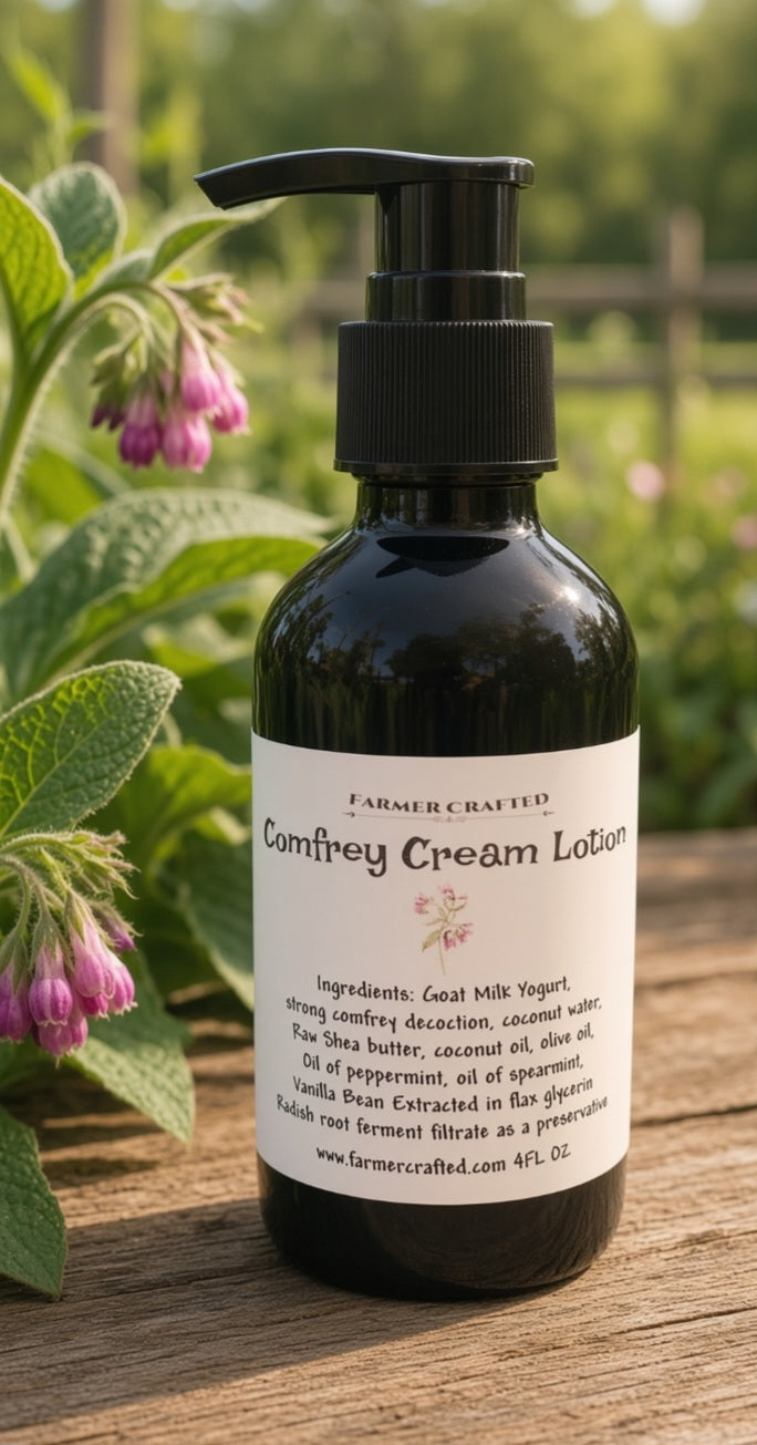 Comfrey Cream Lotion