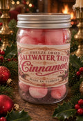 Freeze Dried Florida Saltwater Taffy - Christmas Edition