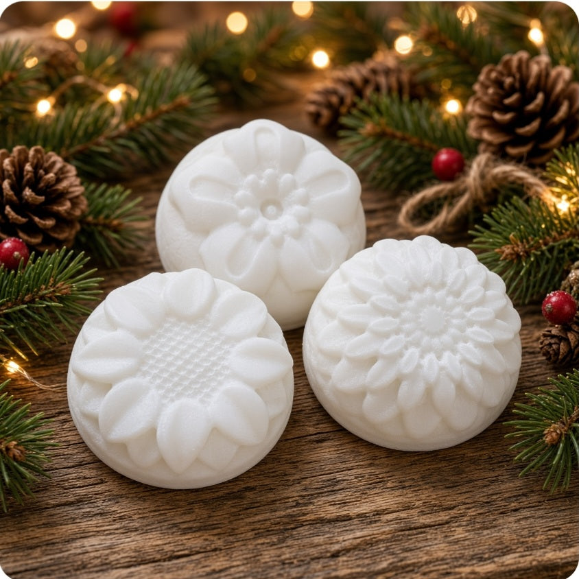 Goat Milk Soaps - Flowers