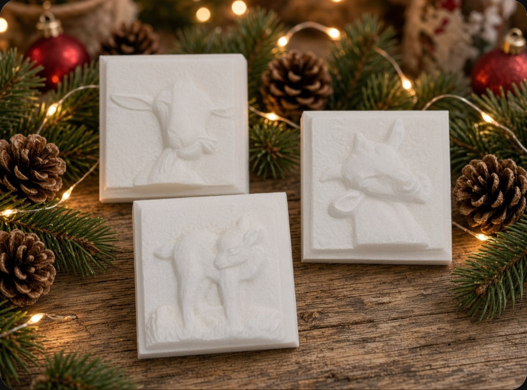 Goat Milk Soaps - Decorative Goats