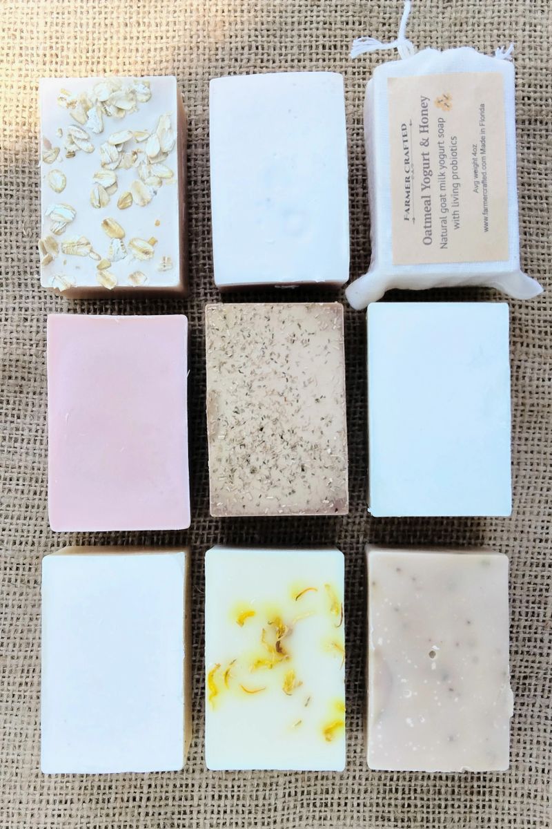 Probiotic Rich Goat Yogurt Soap Choose Your Scent