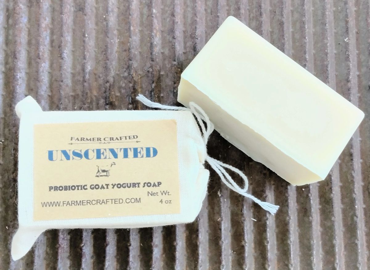 Probiotic Rich Goat Yogurt Soap Choose Your Scent