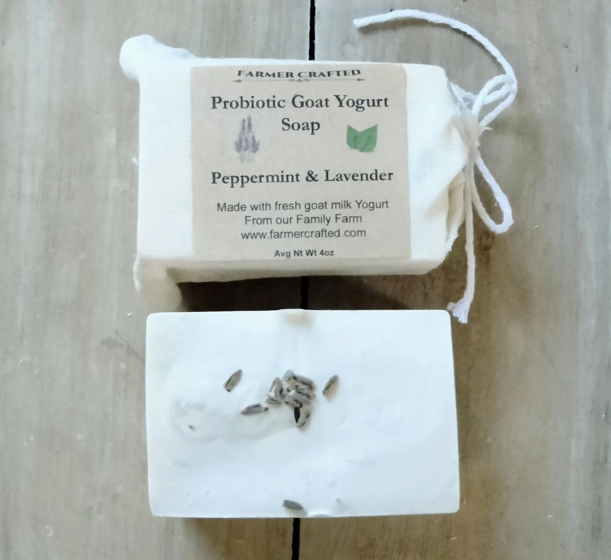 Probiotic Rich Goat Yogurt Soap Choose Your Scent