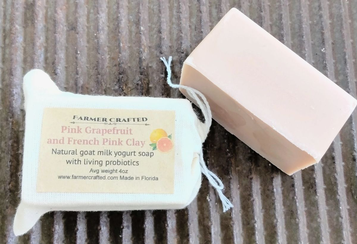 Probiotic Rich Goat Yogurt Soap Choose Your Scent