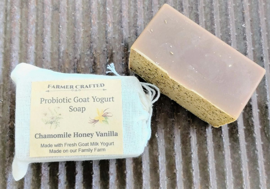 Probiotic Rich Goat Yogurt Soap Choose Your Scent