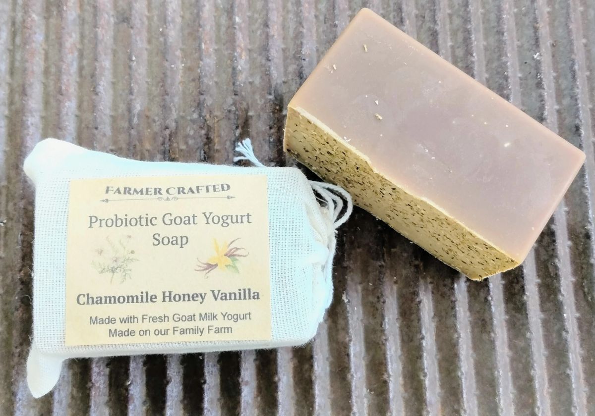 Probiotic Rich Goat Yogurt Soap Choose Your Scent