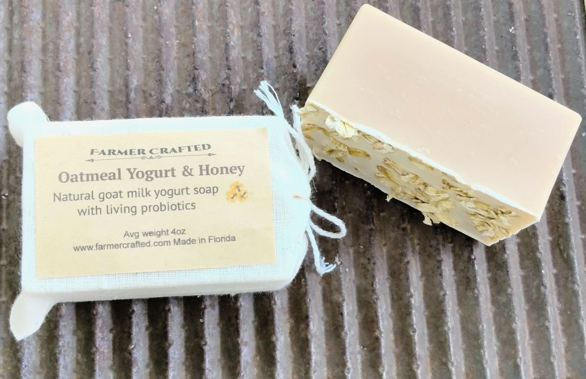 Probiotic Rich Goat Yogurt Soap Choose Your Scent