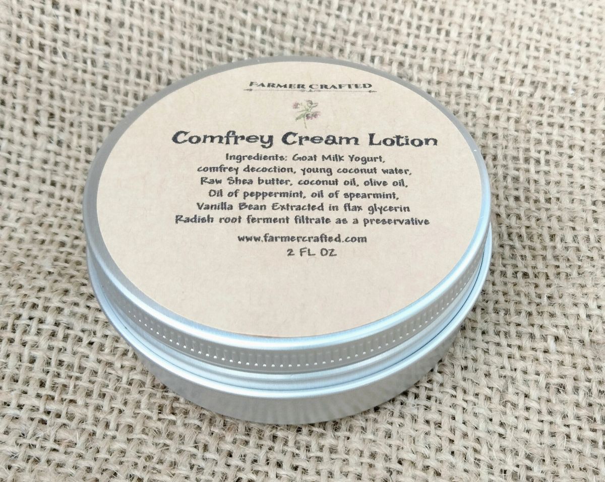 Comfrey Cream Lotion