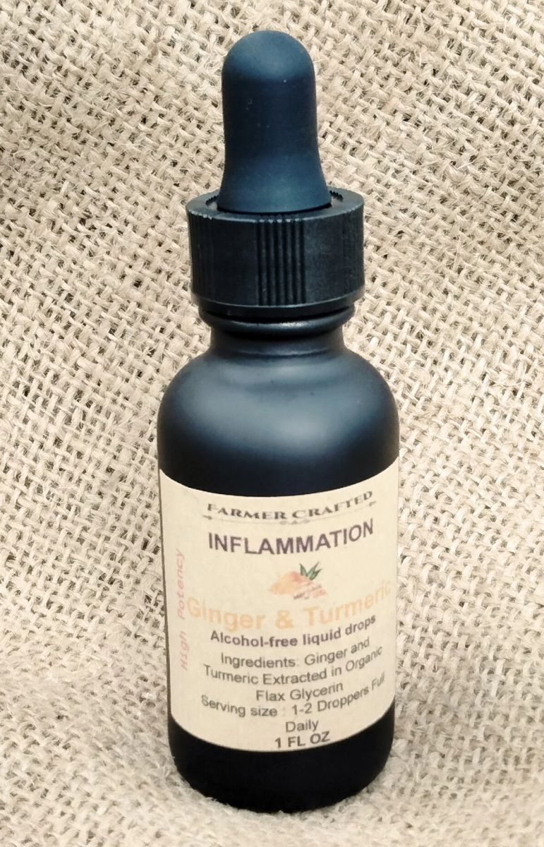 "Inflammation" Alcohol-Free Tincture