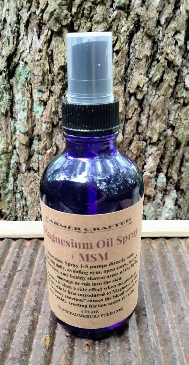 Magnesium Oil Spray with MSM